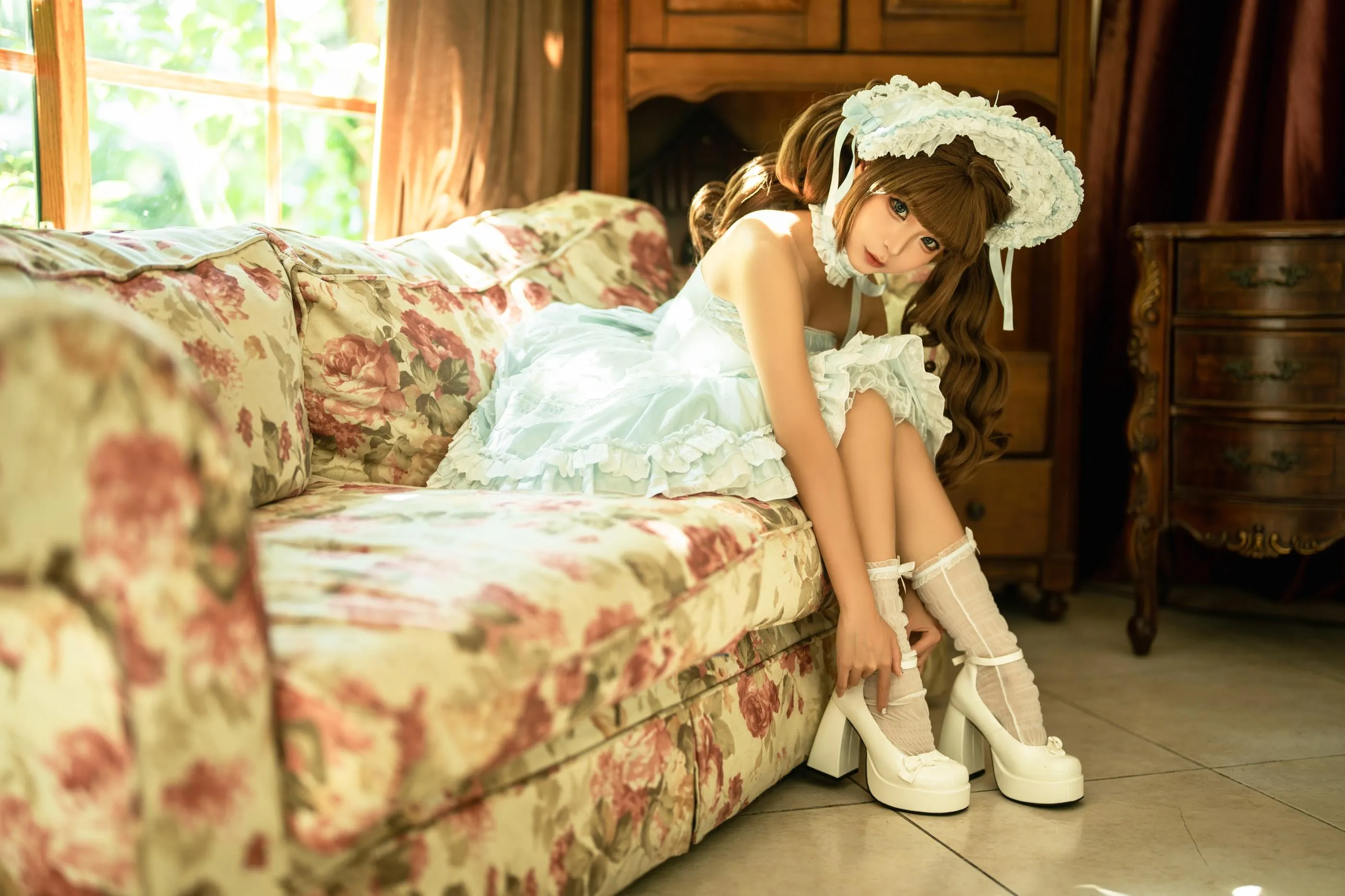 蠢沫沫 – NO.271 公主裙 [31P]插图